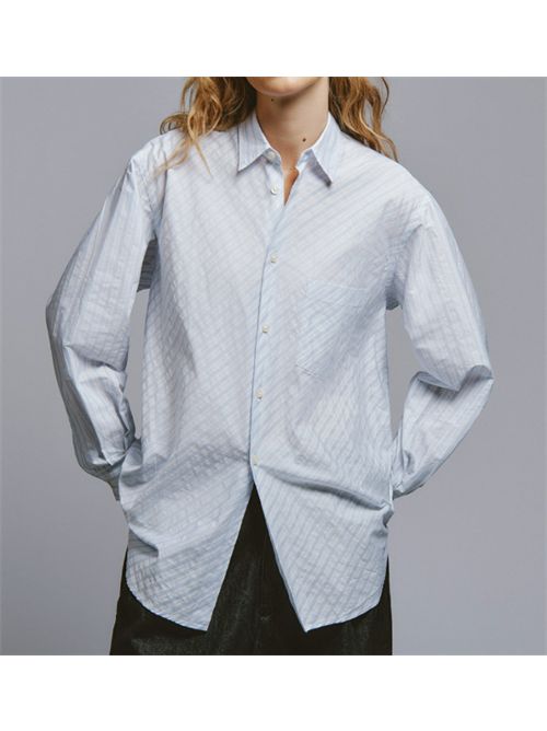 EVA X ROY ROGER'S - GARCON SHIRT ROY ROGERS | RND90352T8180124C0121 - White/Sky